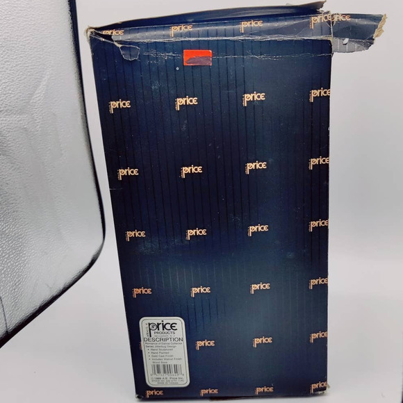 Vintage Jitterbug 9.5" Dance Sculpture 1989 A.E.P. Albert E Price Bellmawr NJ TW - Picture 16 of 16